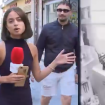 VIDEO Agression sexuelle sur une journaliste espagnole : un homme filmé en plein direct et interpellé