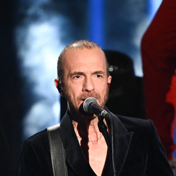 Calogero lors de la 38ème cérémonie des Victoires de la musique à la Seine musicale de Boulogne-Billancourt, France, le 10 février 2023. © Coadic Guirec/Bestimage 