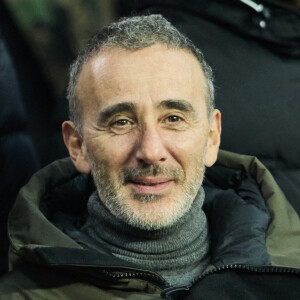 Elie Semoun est à l'affiche du film "Les Vacances de Ducobu" diffusé ce vendredi soir sur "TMC".
Elie Semoun - Huitième de finale de la ligue des champions entre le PSG et le Bayern Munich au Parc des Princes à Paris.