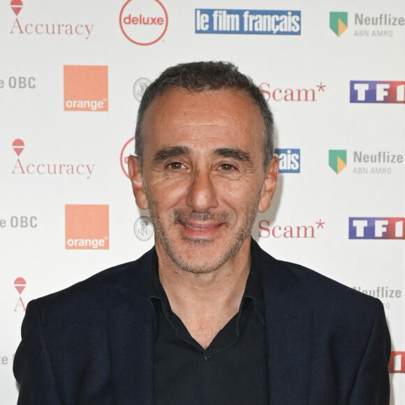 Elie Semoun - 30ème cérémonie des Trophées du film français à l'hôtel Intercontinental à Paris le 7 février 2023. © Coadic Guirec/Bestimage 