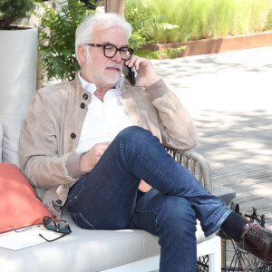 Exclusif - Pascal Praud - Internationaux de France de Tennis de Roland Garros 2023 - Jour 08 à Paris le 04 Juin 2023. © Bertrand Rindoff / Bestimage