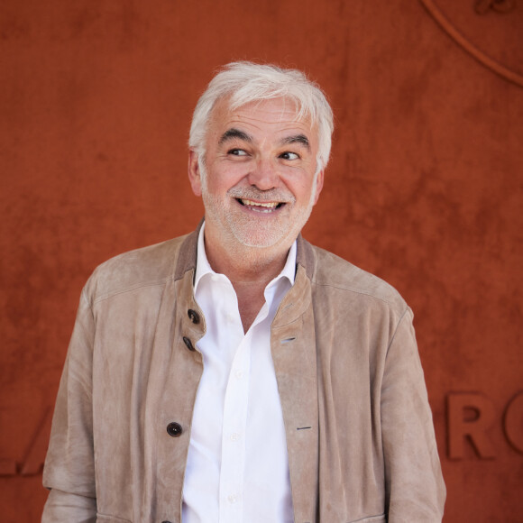 Pascal Praud au village lors des Internationaux de France de tennis de Roland Garros 2023, à Paris, France, le 4 juin 2023. © Cyril Moreau/Bestimage
