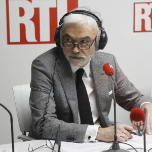 Pascal Praud lors de la 58ème édition du Salon international de l'agriculture au parc des expositions Paris Expo Porte de Versailles à Paris, France, le 4 mars 2022. © Denis Guignebourg/Bestimage