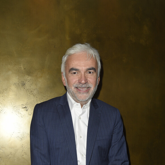 Pascal Praud - Conférence de rentrée de la station de radio RTL à Paris. Le 13 septembre 2017 © Coadic Guirec / Bestimage