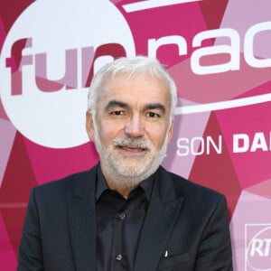 Pascal Praud - Conférence de presse de rentrée du groupe RTL à Paris le 7 septembre 2016. © Coadic Guirec / Bestimage
