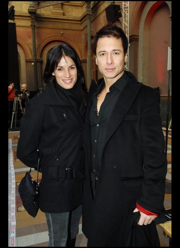 Il rencontre la danseuse franco-canadienne en 2004 sur la comédie musicale "Chicago". Ils finissent par se quitter six ans plus tard.
Stéphane Rousseau et Maud Saint-Germain en 2006.