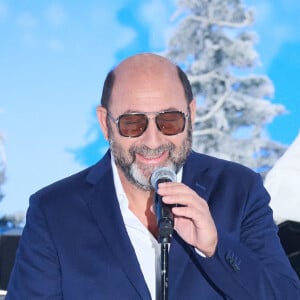 Exclusif - Kad Merad lors de l'enregistrement d'un Grand show de Noël "Christmas Show" imaginé par B.Biolay avec une pléiade d'artistes prestigieux au Casino de Paris, France, le 28 septembre 2022.