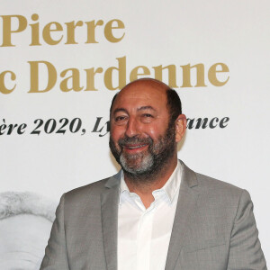 Kad Merad, lors de la cérémonie de clôture de la 12e édition du Festival du film Lumière à Lyon, du 10 au 18 octobre 2020. Le festival rend, cette année, hommage aux cinéastes belges Jean-Pierre et Luc Dardenne, doubles lauréats de la Palme d'Or. Lyon, le 16 octobre 2020.