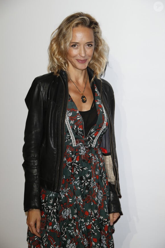 Hélène de Fougerolles à la première de "Les Bracelets Rouges" lors de la 19ème édition du Festival de la Fiction TV de la Rochelle, le 14 septembre 2017.