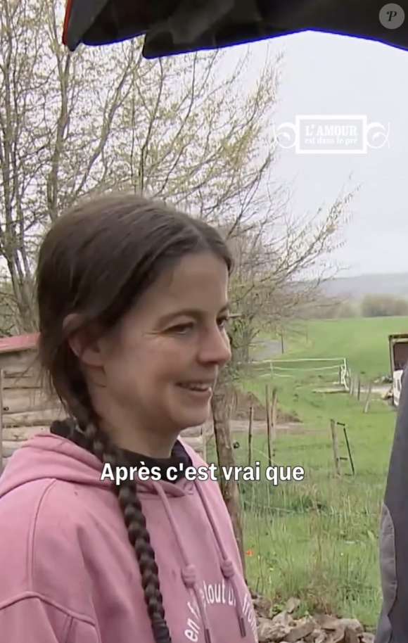 Elle soulignait également qu'elle devait déjà s'occuper de ses autres animaux et précisait qu'elle avait "déjà gardé beaucoup trop de chevrettes".  
Anaïs dans "L'Amour est dans le pré" sur M6.