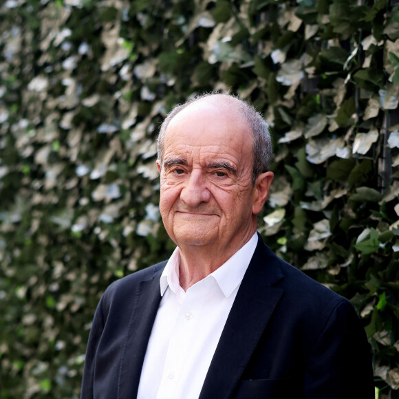 Exclusif - Pierre Lescure - L'équipe de la nouvelle saison de l'émission "C à Vous" le 7 septembre 2023.