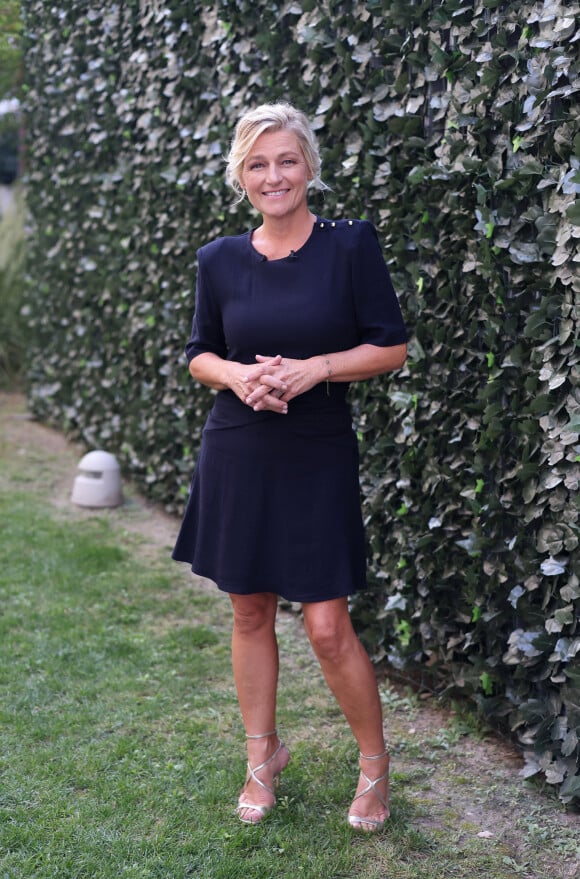 Exclusif - Anne-Elisabeth Lemoine - L'équipe de la nouvelle saison de l'émission "C à Vous" le 7 septembre 2023.