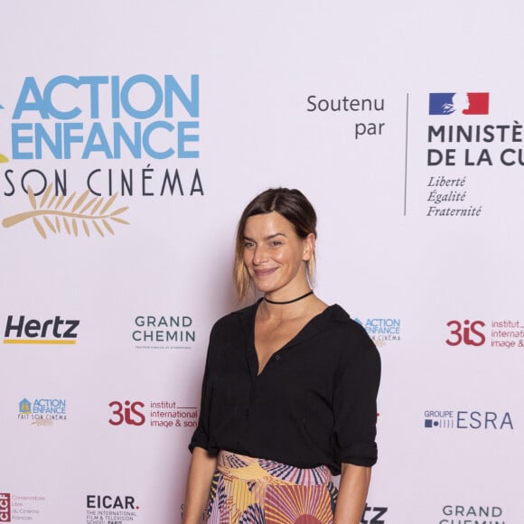 Fauve Hautot - 6éme édition "Action Enfance fait son cinéma" au Grand Rex à Paris le 12 juin 2023. © Pierre Perusseau/Bestimage