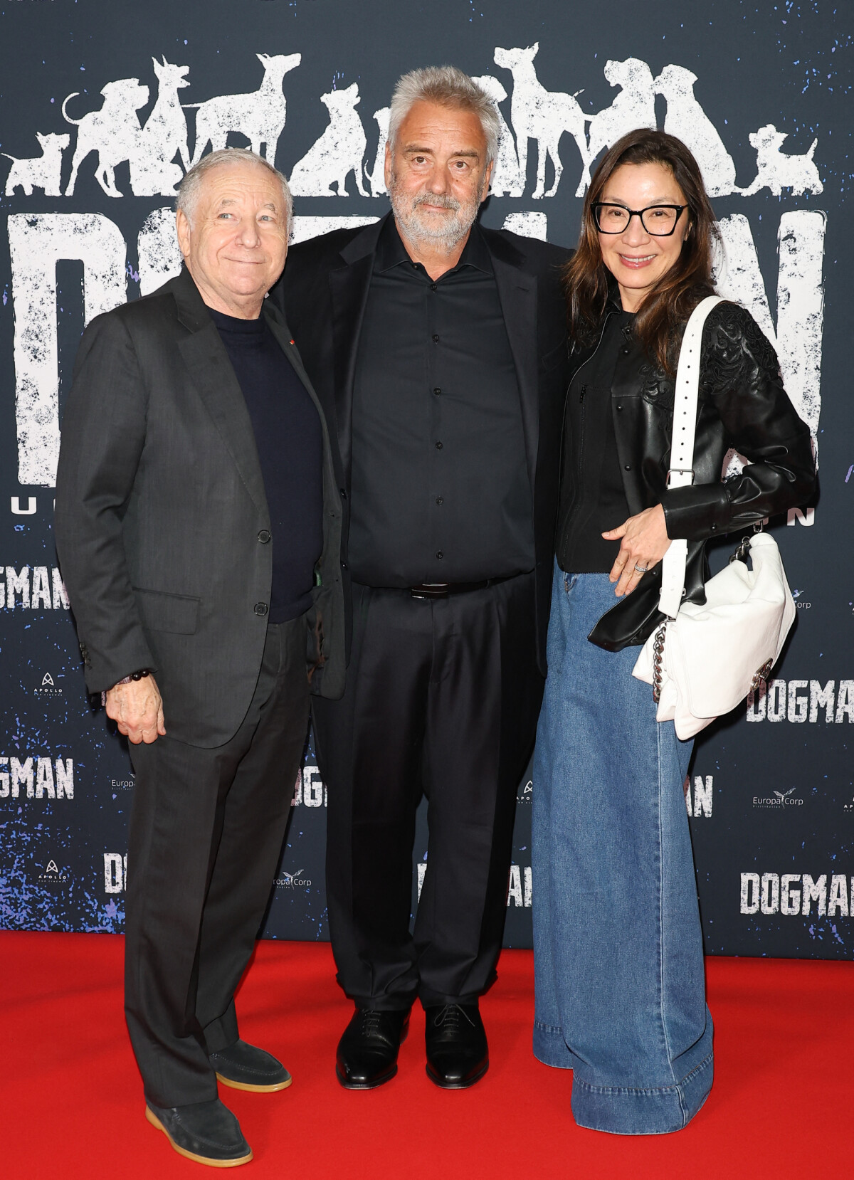 Photo : Jean Todt et Michelle Yeoh ont applaudi le film de leur ami ...