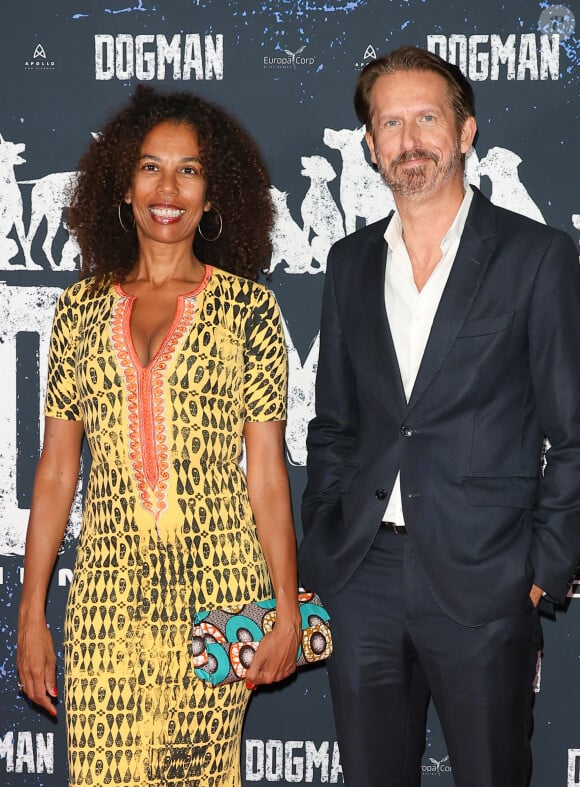 Elizabeth Tchoungui et Sam Bobino - Avant-première du film "Dogman" au cinéma UGC Normandie à Paris le 19 septembre 2023. © Coadic Guirec/Bestimage