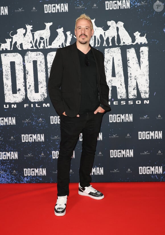 Barthelémy Grossmann - Avant-première du film "Dogman" au cinéma UGC Normandie à Paris le 19 septembre 2023. © Coadic Guirec/Bestimage
