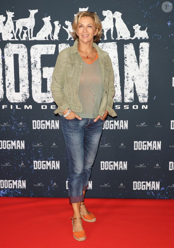 Corinne Touzet - Avant-première du film "Dogman" au cinéma UGC Normandie à Paris le 19 septembre 2023. © Coadic Guirec/Bestimage