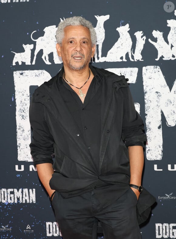 Abel Jafri - Avant-première du film "Dogman" au cinéma UGC Normandie à Paris le 19 septembre 2023. © Coadic Guirec/Bestimage