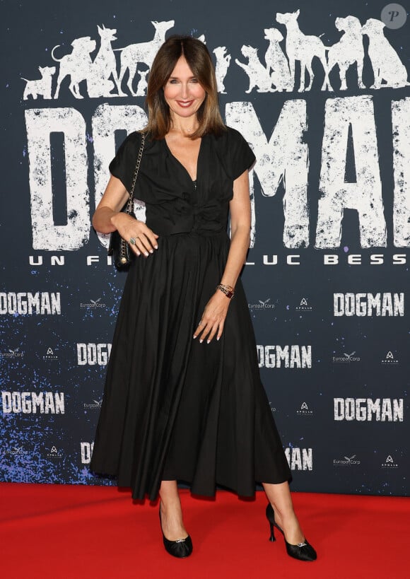 Elsa Zylberstein - Avant-première du film "Dogman" au cinéma UGC Normandie à Paris le 19 septembre 2023. © Coadic Guirec/Bestimage