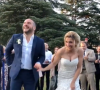 Il y coule des jours heureux en famille mais ne chôme pas pour autant !
François-Xavier Demaison et Anaïs Tihay se sont mariés le 7 juin 2019 dans les Pyrénées-Orientales, à la mairie de Perpignan, avant de célébrer leurs noces au château de Valmy à Argelès-sur-Mer. Instagram.