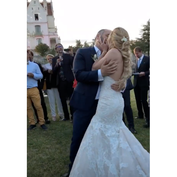 François-Xavier Demaison et Anaïs Tihay se sont mariés le 7 juin 2019.