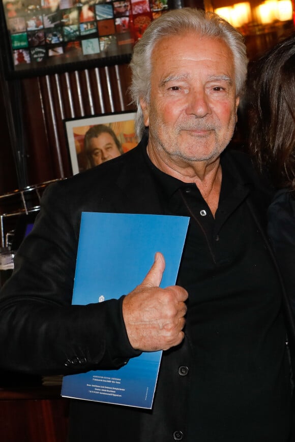 Pierre Arditi - Soirée de présentation de la première édition du Festival CinéRoman à la Closerie des Lilas à Paris le 16 septembre 2019. © Christophe Clovis / Bestimage