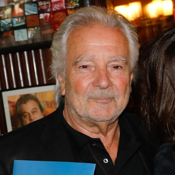 Pierre Arditi - Soirée de présentation de la première édition du Festival CinéRoman à la Closerie des Lilas à Paris le 16 septembre 2019. © Christophe Clovis / Bestimage