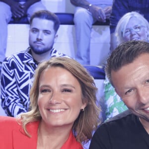 Exclusif - Pascale De La Tour Du Pin, Raymond Aabou - TPMP (Touche Pas à Mon Poste), Pilotes pour la nouvelle saison - Paris le 31/08/2023 - © Jack Tribeca / Bestimage 