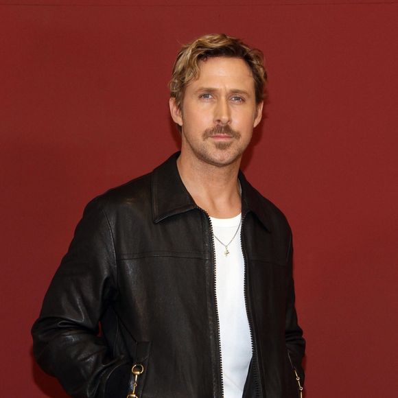 Ryan Gosling - Milan Fashion Week, "Spring Summer 2024" de Gucci