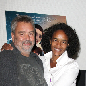 Luc Besson et sa femme Virginie Besson-Silla - Projection du film "Jack et la mécanique du coeur" à Hollywood le 24 septembre 2014. 