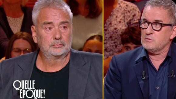 Luc Besson dans "Quelle Époque" sur France 2. Il évoque son couple et sa femme Virginie.
