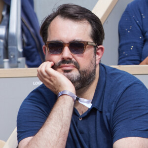 Jean-François Piège fête ses 52 ans !
Jean-François Piège dans les tribunes lors des Internationaux de France de Tennis de Roland Garros. Paris. © Jacovides-Moreau / Bestimage