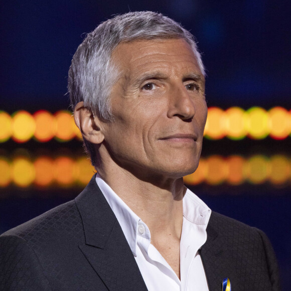Dans "N'oubliez pas les paroles", les téléspectateurs ont appris à connaître les membres de l'équipe musicale.
Nagui - Emission spéciale "Unis pour l'Ukraine" à la Maison de la Radio et de la Musique, diffusée en direct sur France 2 et présentée par Nagui et Leïla.Kaddour à Paris. © Cyril Moreau / Jack Tribeca / Bestimage