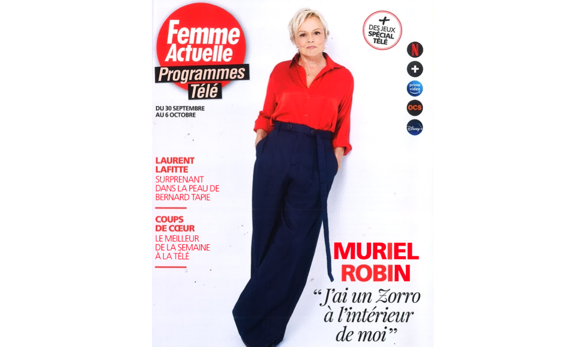 Photo : Couverture Du Magazine "Femme Actuelle Programmes Télé ...