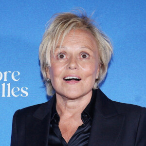 Muriel Robin - Avant-première du film "La chambre des merveilles" au cinéma Pathé Wepler à Paris, le 6 mars 2023. © Jonathan Rebboah / Panoramic / Bestimage