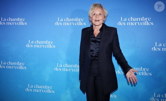Muriel Robin - Avant-première du film "La chambre des merveilles" au cinéma Pathé Wepler à Paris, le 6 mars 2023. © Jonathan Rebboah / Panoramic / Bestimage