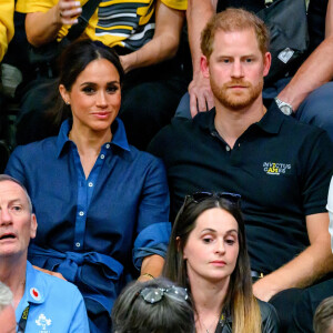 Le prince Harry est-il sur le point de craquer ?
Le prince Harry, duc de Sussex et Meghan Markle, duchesse de Sussex aux Invictus Games 2023 à Dusseldorf.