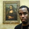 P. Diddy au Louvre, posant près de la Mona Lisa...