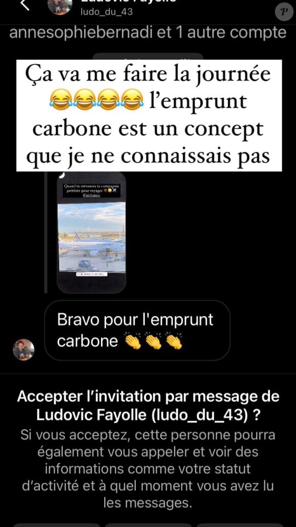 La journaliste s'est moquée de ce dernier qui a confondu "emprunt" et "empreinte" carbone
 