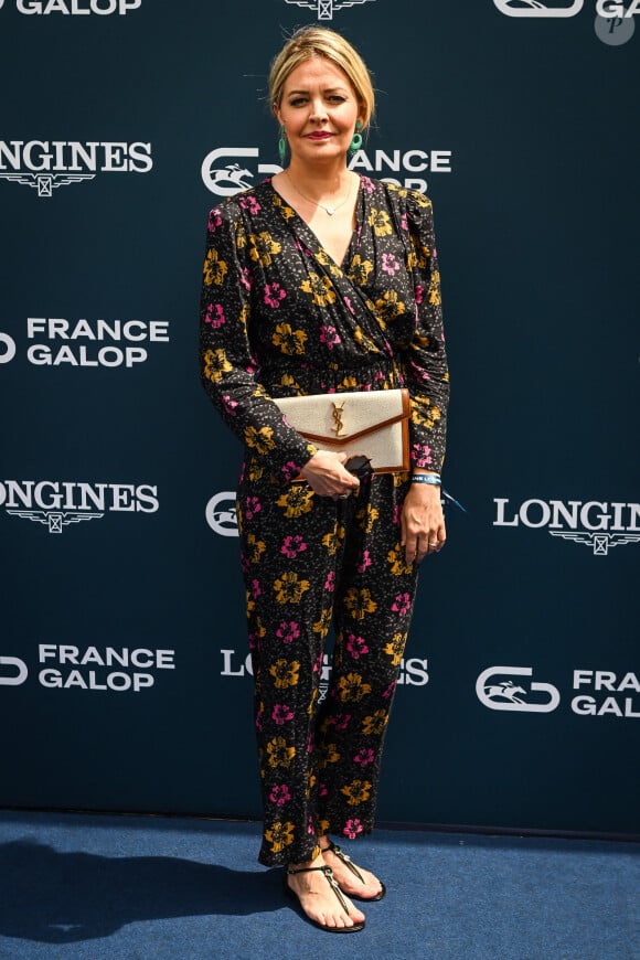 "La planète et la cause verte ont bon dos !", conclut Carine Galli
 
Carine Galli au photocall de la 174ème édition du Prix de Diane Longines à l'hippodrome de Chantilly, France, le 18 juin 2023. © Matthieu Mirville/Bestimage