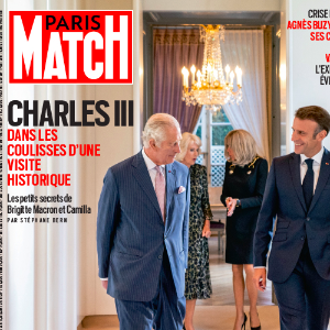 Couverture du magazine "Paris Match" du 26 septembre 2023
