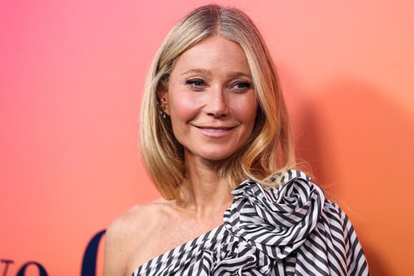 Gwyneth Paltrow au photocall de la soirée "Veuve Clicquot 250th Anniversary" à Los Angeles, le 25 octobre 2022. 