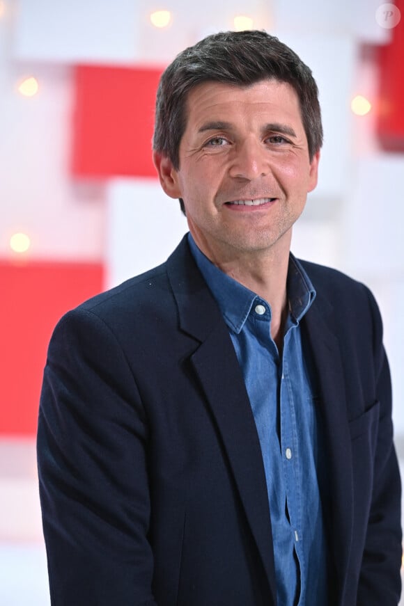 Cela tombe bien, Thomas Sotto sera de retour à l'antenne ce mercredi 27 septembre 2023 !
Exclusif - Thomas Sotto - Enregistrement de l'émission "Vivement Dimanche", présentée par M.Drucker et diffusée le 17 octobre sur France 2 © Guillaume Gaffiot / Bestimage 