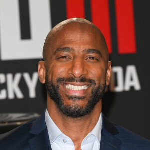Stomy Bugsy - Première du film "Creed III" au cinéma Le Grand Rex à Paris le 13 février 2023. © Coadic Guirec/Bestimage