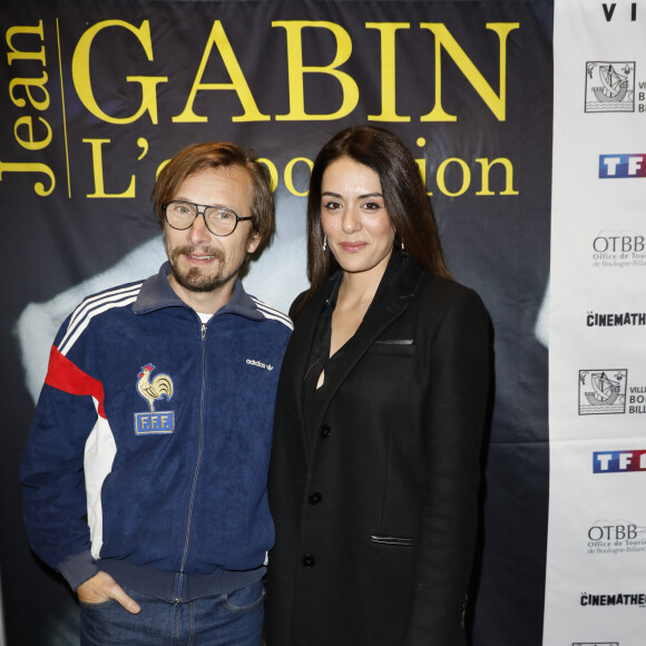 Exclusif - Lorant Deutsch, Sofia Essaidi - Cocktail "Jean Gabin L'exposition" à l'Espace Landowski Musée des Années 30 à Boulogne-Billancourt le 21 novembre 2022. © Marc Ausset-Lacroix/Bestimage