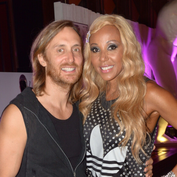 David et Cathy Guetta ont deux enfants 
David et Cathy Guetta au gotha a Cannes