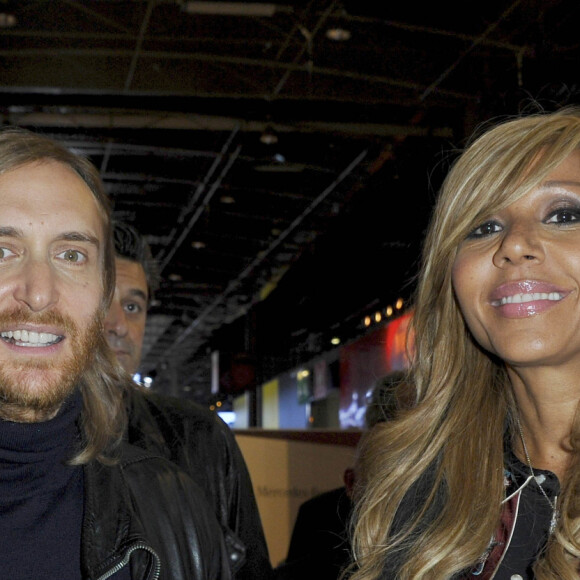 David et Cathy Guetta - soiree pour le Salon de l'automobile 2012 a Paris le 27 septembre 2012 