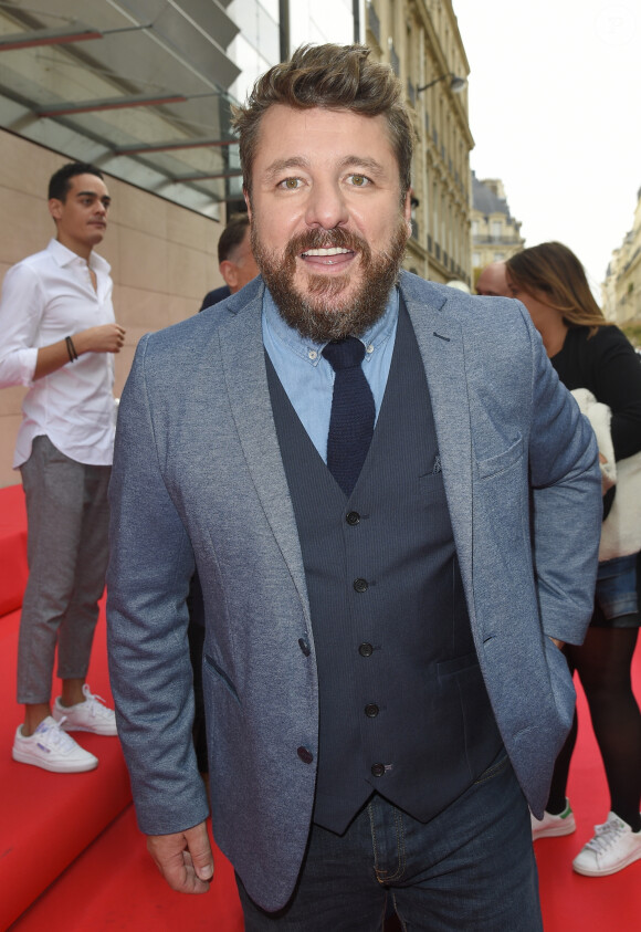 Bruno Guillon - Conférence de rentrée de la station de radio RTL à Paris. Le 13 septembre 2017 © Coadic Guirec / Bestimage