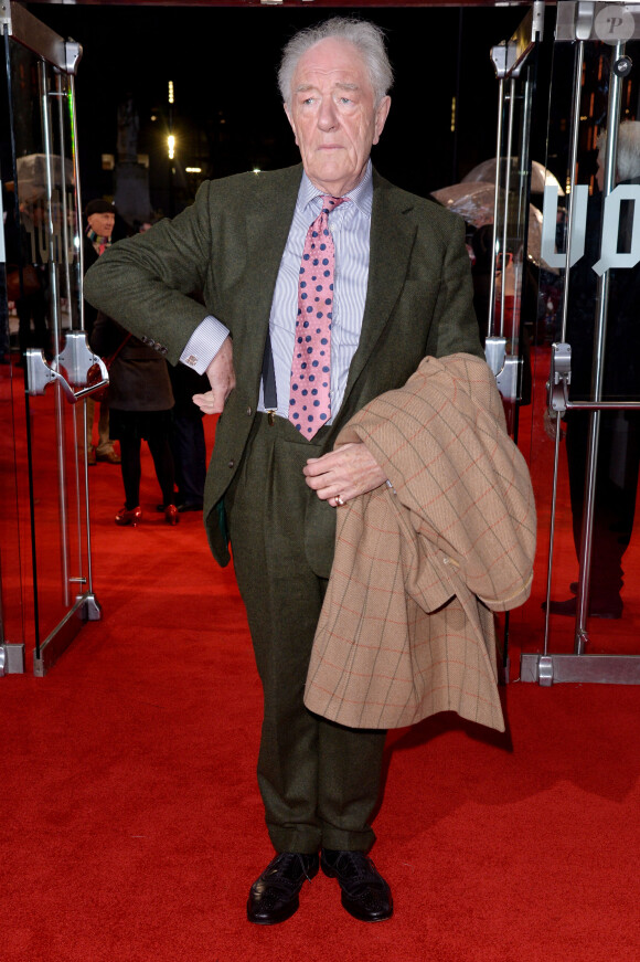 Michael Gambon - Première du film "Dad's army world" à Londres le 26 janvier 2016. 