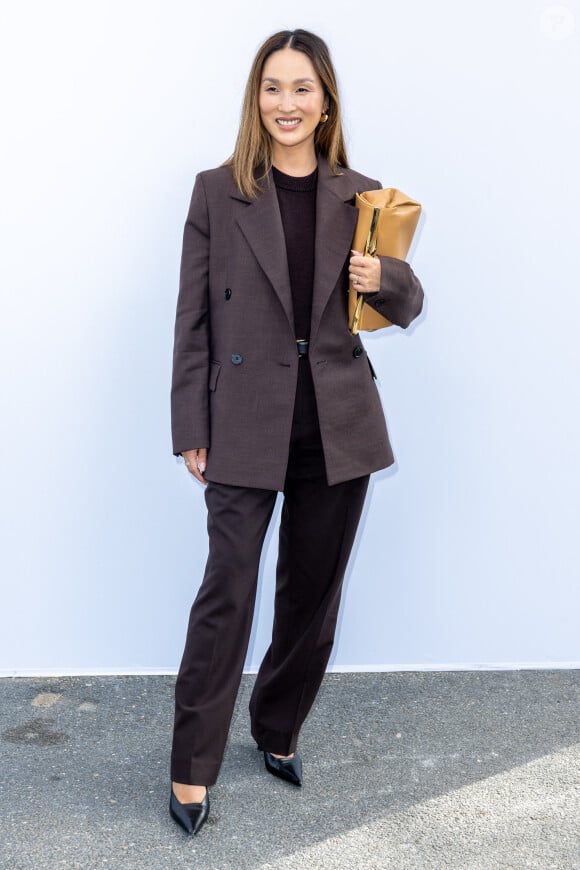 Nicole Warne au photocall du défilé Chloé prêt à porter femme Printemps/Été 2024 lors de la Fashion Week de Paris (PFW), au Palais de Tokyo, à Paris, France, le 28 septembre 2023. © Olivier Borde/Bestimage 